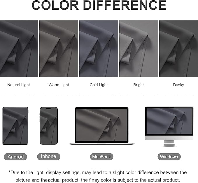 RYB HOME Waterproof Outdoor Curtains - Image 6