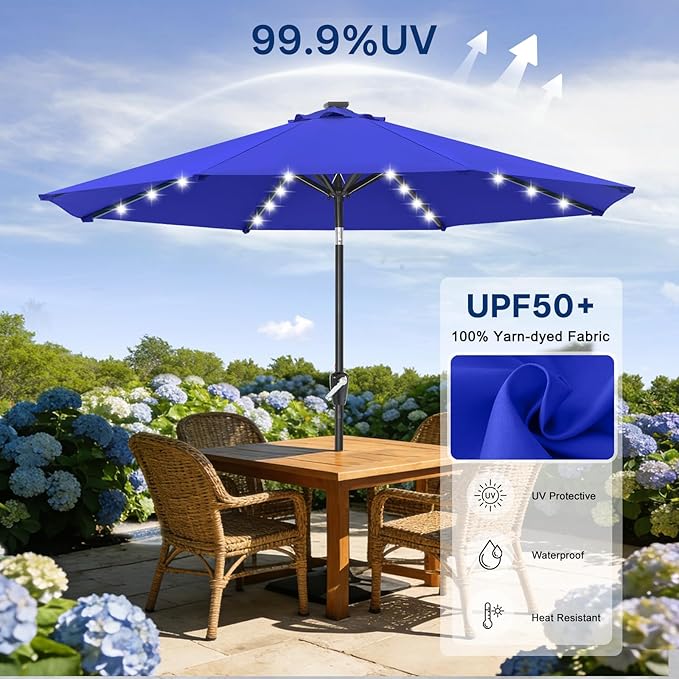 ABCCANOPY Solar Led Patio Umbrellas - Image 5