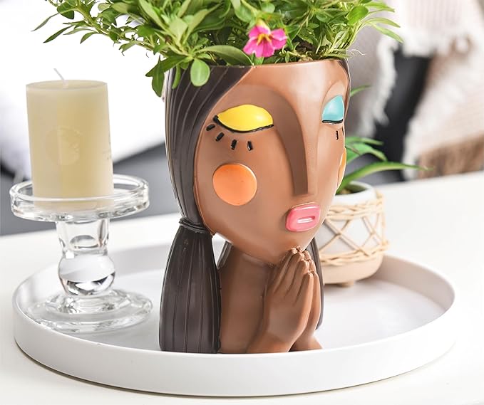 Head Planters, Face Planter Pots - Image 5