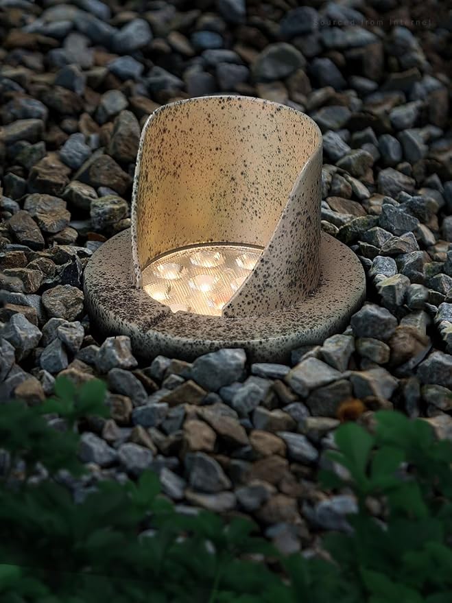 LEONLITE Dia. 4 Inch Well Lights Landscape LED In Ground, Shielded Top - Image 2