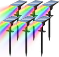 DINGLILIGHTING Solar Lights Outdoor Waterproof: IP65 Led Spot Light Decorations by DINGLILIGHTING