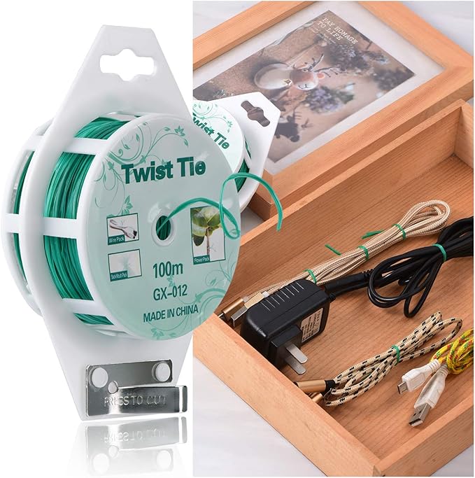2 Reels 328 Feet Twist Tie - Image 3