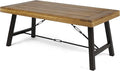 Christopher Knight Home Catriona Outdoor Acacia Wood Coffee Table, Teak Finish by ChristopherKnightHome