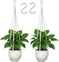YIBOT Macrame Plant Hanger Indoor Set of 2 by YIBOT