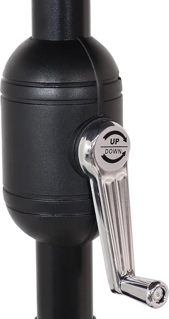 Sunnydaze Outdoor Patio Umbrella - Image 9