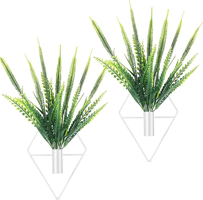 2 Pieces Wall Decor Hanging Planters - Image 9