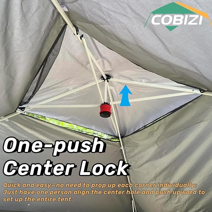 COBIZI 12x12 FT Pop up Gazebo on Clearance Outdoor pop up Canopy Tent, carpas - Image 2