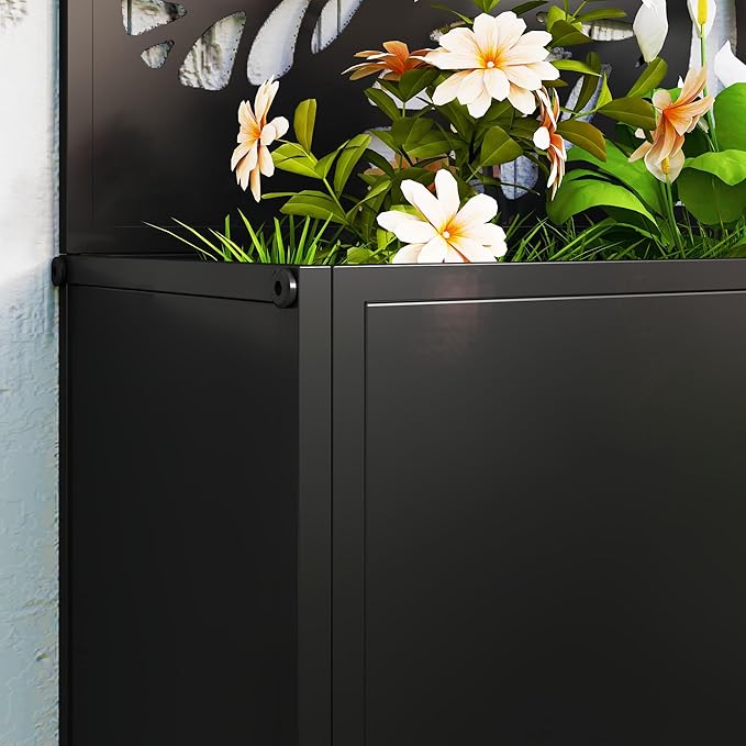 Outsunny Metal Raised Garden Bed - Image 9