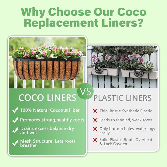 Legigo 2 Pack Trough Coco Liner - Image 5