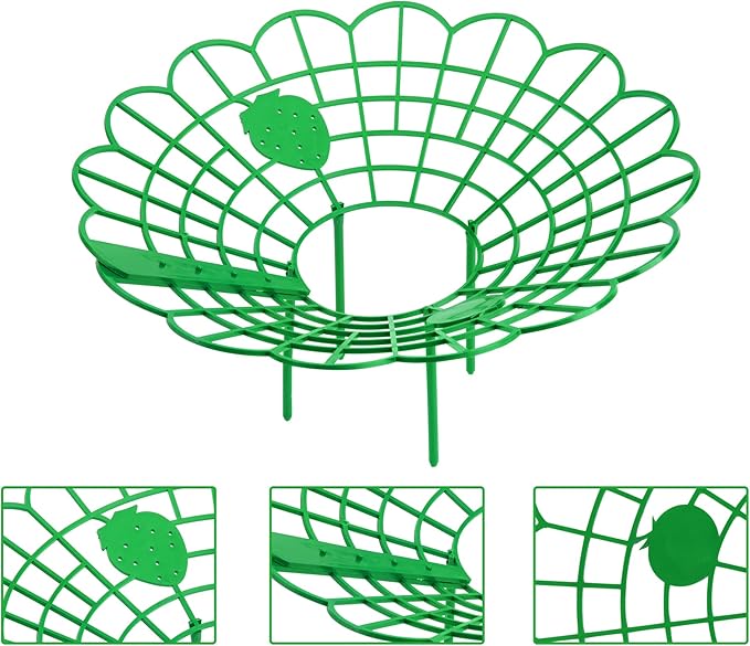 Iceyyyy 15 Pack Strawberry Plant Stand Supports-Strawberry Plant Support Stand - Image 2