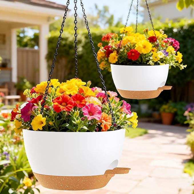 10 Inch Hanging Baskets 2 PC - Image 7