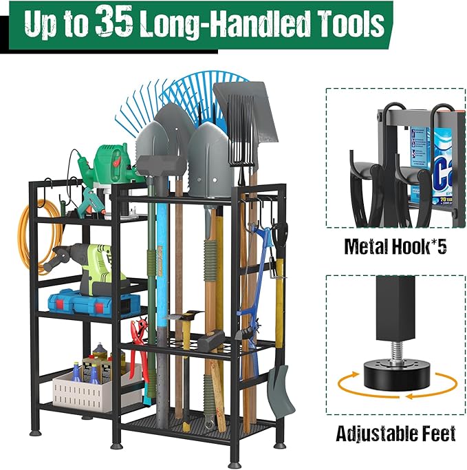 keomaisyto Garden Tool Organizer - Image 5