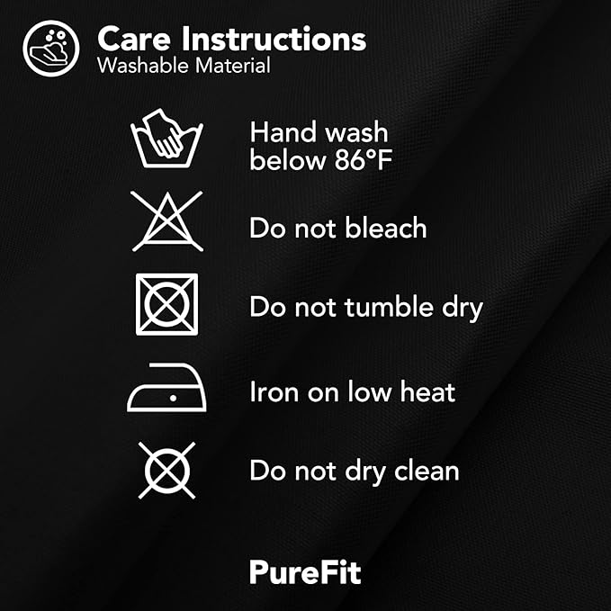 PureFit Outdoor Curtains for Patio Waterproof Weatherproof, UV and Fade - Image 7