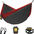Wise Owl Outfitters Camping Hammock – 500lbs Portable Hammock by WiseOwlOutfitters