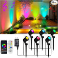 Smart Landscape Spotlights, Low Voltage IP67 Waterproof Outdoor Spot Lights by Unknown