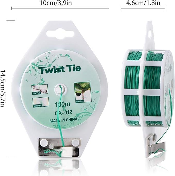 2 Reels 328 Feet Twist Tie - Image 4