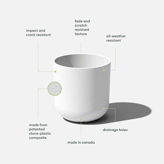 Veradek Mason Series Lima Planter - Image 2