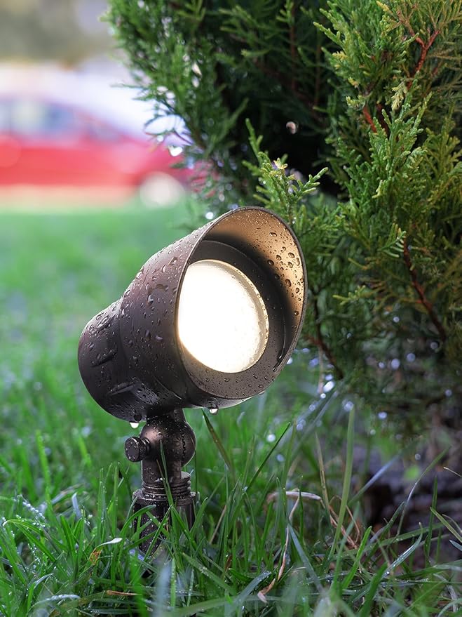 LEONLITE Low Voltage LED Landscape Spotlight, 5W 12V Pathway Lights Outdoor - Image 6