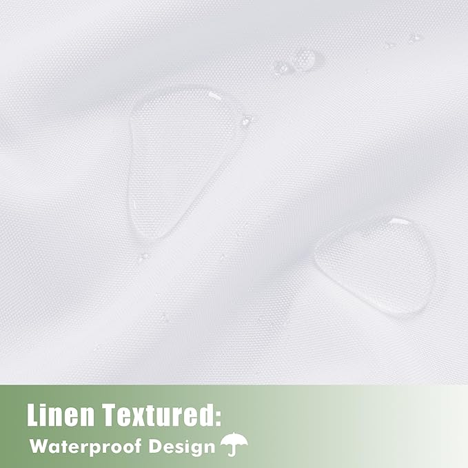 HolidayIdeas Waterproof Outdoor Curtains - Image 2