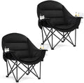 Oversized Camping Chair for Adults by PUVASIA