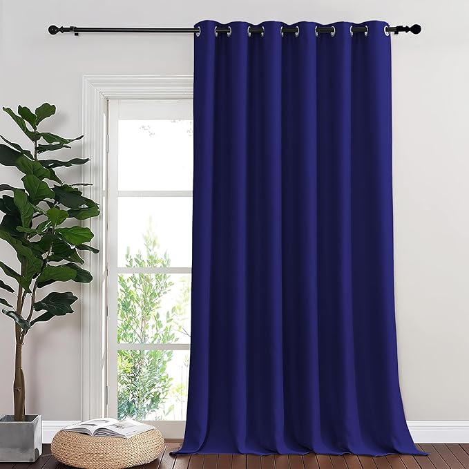 NICETOWN Navy Blue Blackout Curtains by NICETOWN