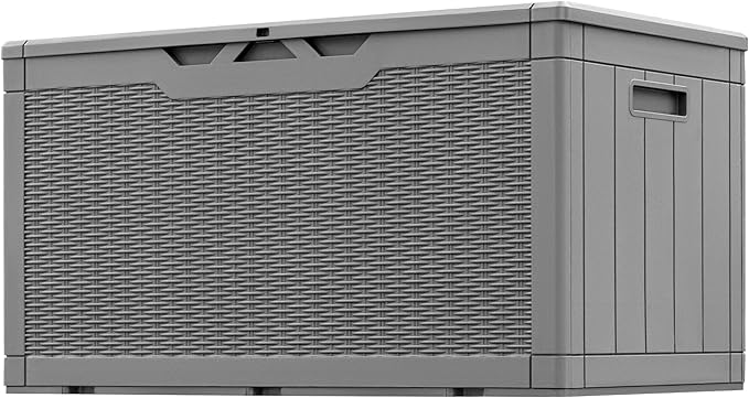 Greesum 100 Gallon Resin Patio Storage Box by BuynowfromGreesum