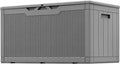 Greesum 100 Gallon Resin Patio Storage Box by BuynowfromGreesum