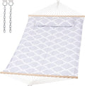 SUNCREAT Replacement Hammock for Stand, 475 lbs Capacity, Two Person Backyard by SUNCREAT