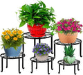 5 Pack Metal Plant Stands, Heavy Duty Potted Holder by Autopromake