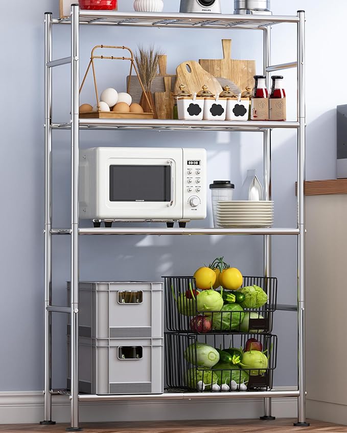 Storage Shelves by Sakugi