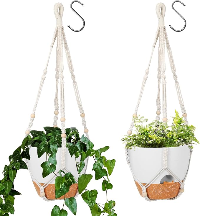 GARDIFE 10 Inch Hanging Planters by GARDIFE