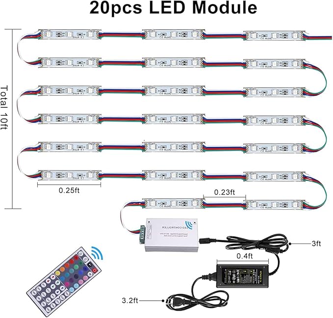 LED Storefront Lights for Business Waterproof Decorative Light for Advertising - Image 8