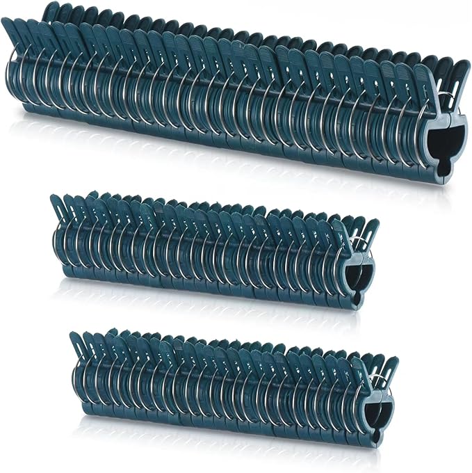 Plant Support Clips, Gardening Lever Loop Gripper Clips Help Stems Vines Grow by PERSZEN