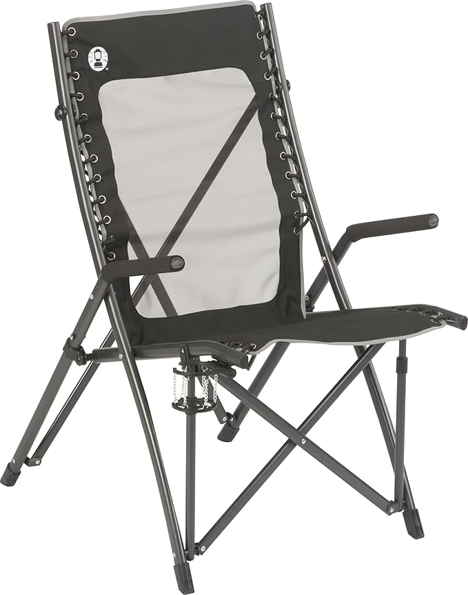 Coleman Comfortsmart Portable Suspension Chair, Ultra-Comfortable Outdoor by Coleman