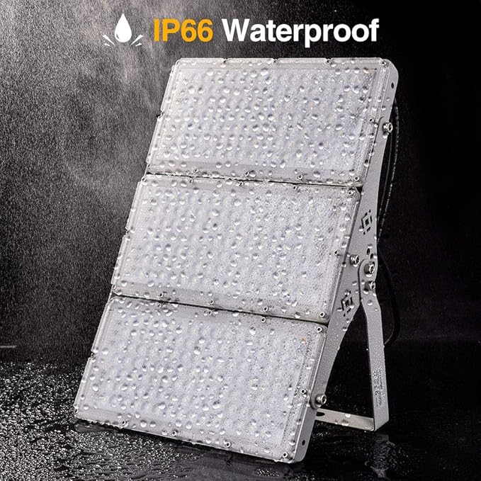 CHARON 300W LED Flood Light, 24000LM Super Bright Outdoor Security Lights - Image 4