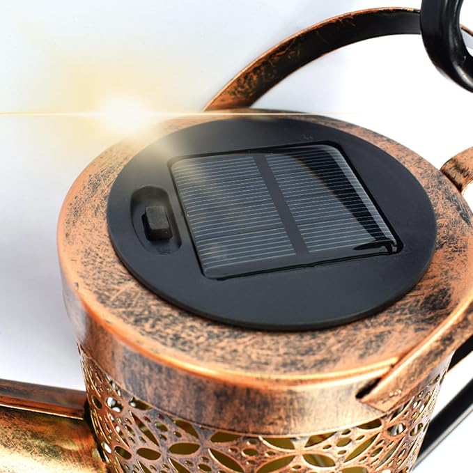 ZKLiLi Christmas Solar Watering Can - Image 5
