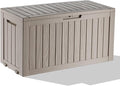 ROJIK Outdoor Storage Housing Deck Box by ROJIK