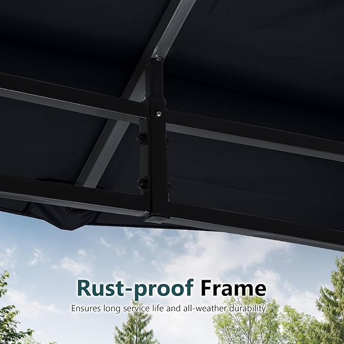 MASTERCANOPY Outdoor Garden Gazebo - Image 5
