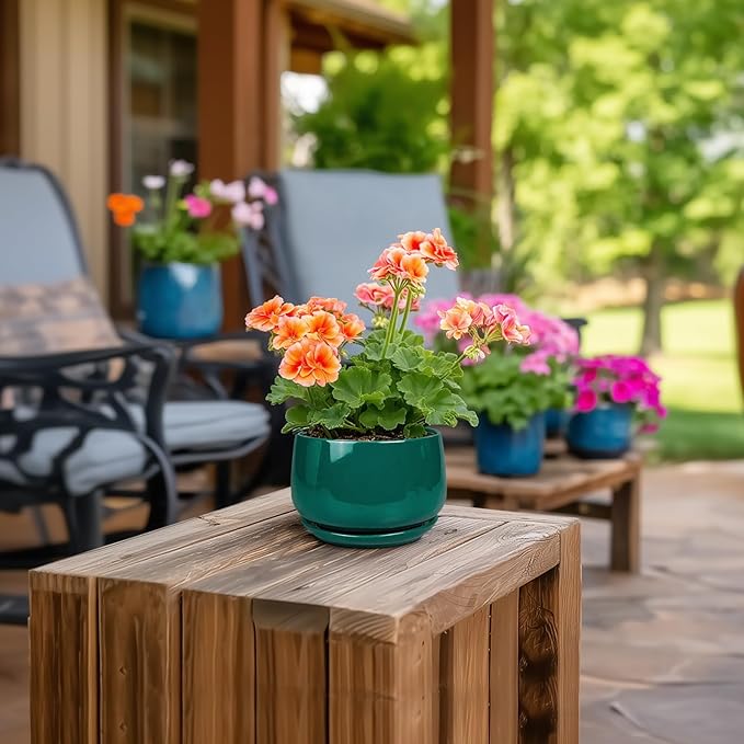 G EPGardening 4 inch Plant Pots - Image 4