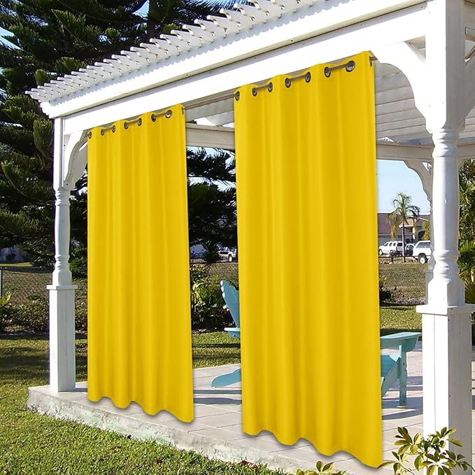 BONZER Waterproof Indoor/Outdoor Curtains - Image 8