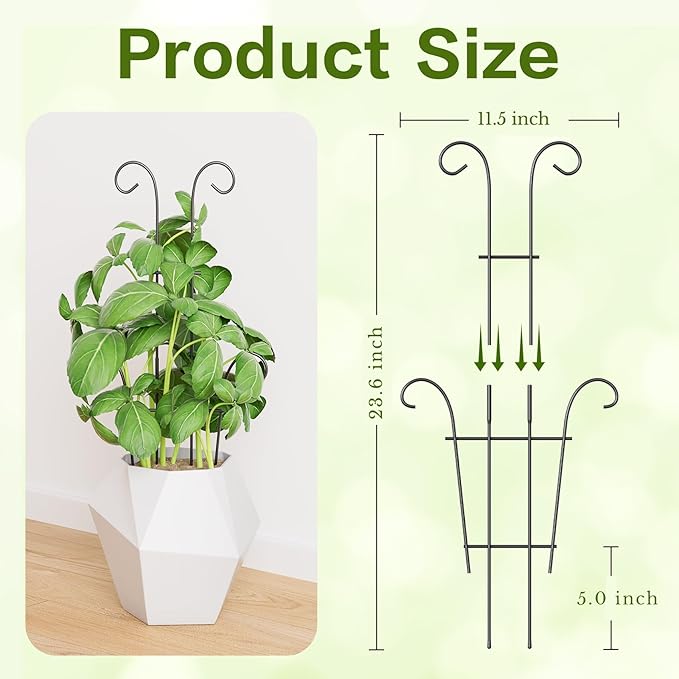 Larger 23.6in Taller Plant Trellis - Image 3