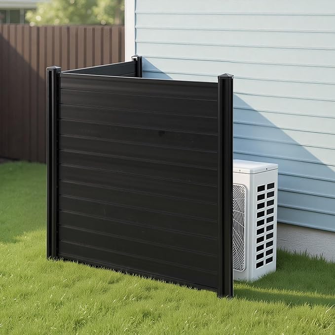 VEVOR 2 Panels Outdoor Privacy Screen, 48 x 48 in Air Conditioner Fence - Image 8