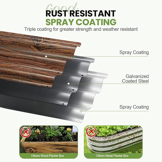 G GOOD GAIN Raised Garden Beds - Image 3