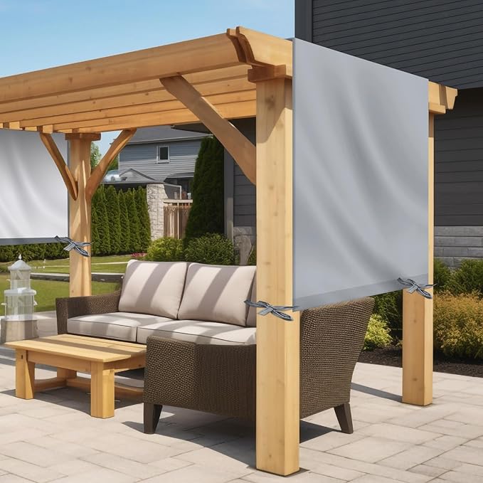 Universal Pergola Replacement Canopy Outdoor Canopy Shade Cover Waterproof - Image 5