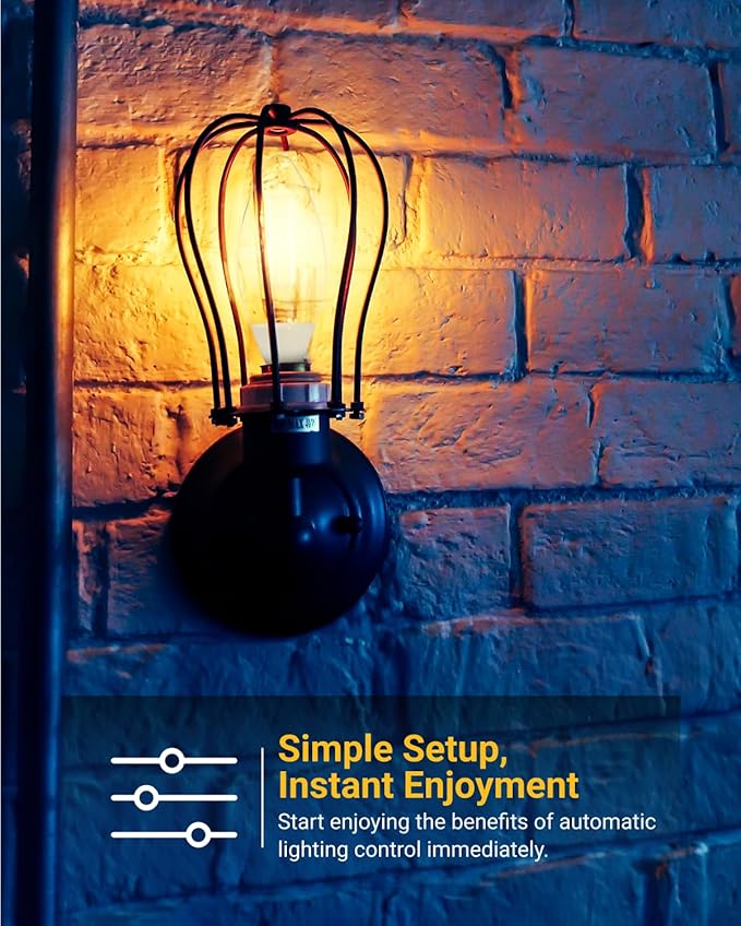 Sunco 6 Pack Dusk to Dawn Light Bulbs LED Outdoor B11, Edison Filament - Image 6