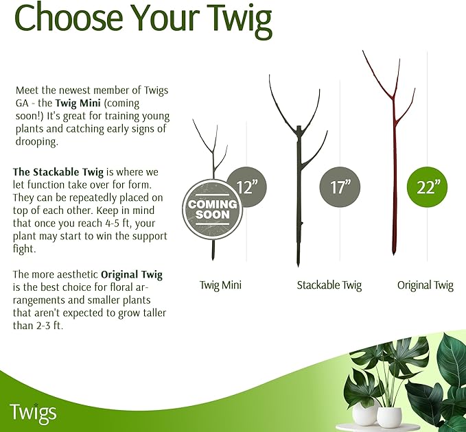 Plant Support Stakes for Indoor & Outdoor Use, Durable Trellis Alternative for - Image 4
