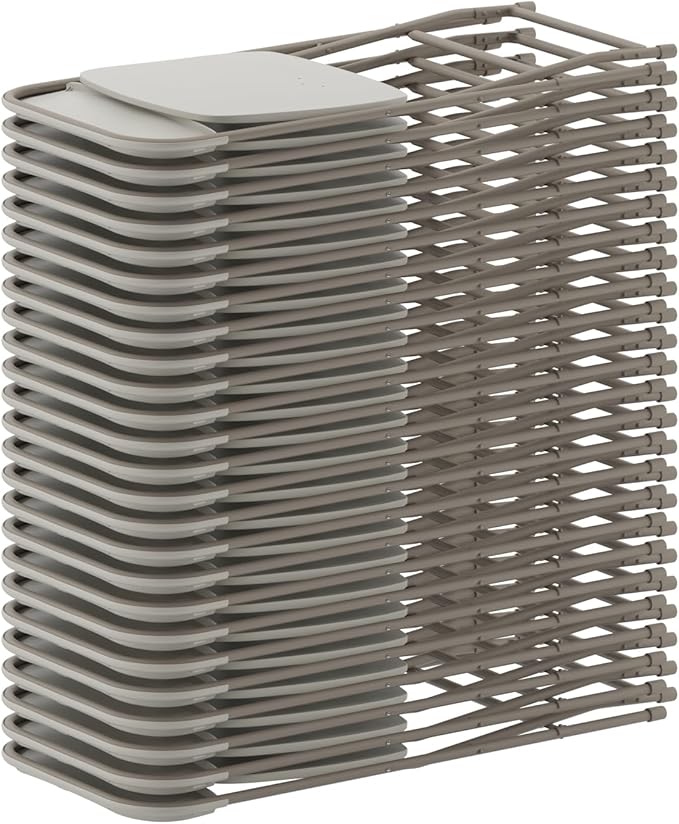 Flash Furniture Hercules Series Plastic Folding Chairs - Image 16