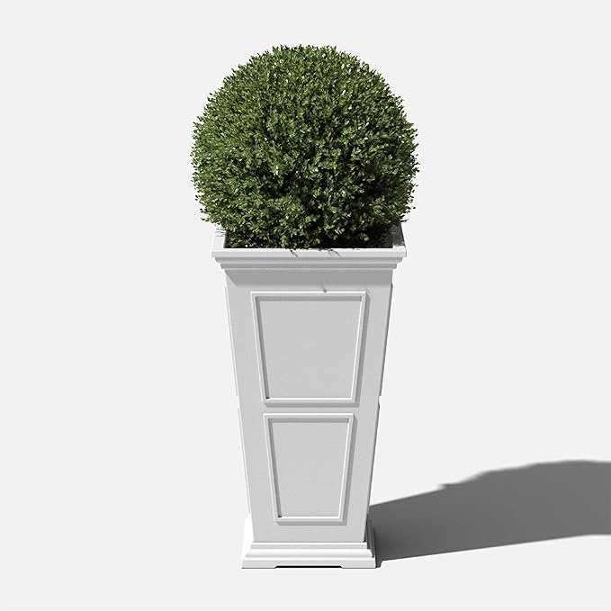 Veradek Fairmont Tall Plastic Planter - Image 7