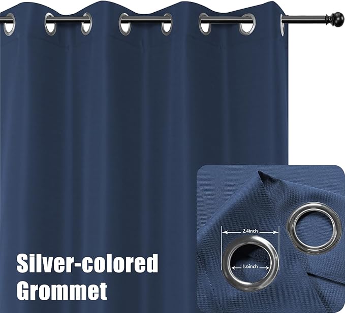 BONZER Waterproof Outdoor Curtains - Image 2