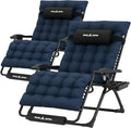 UDPATIO Oversized Zero Gravity Chair Set of 2, 33In XXL Patio Reclining Chair by UDPATIO